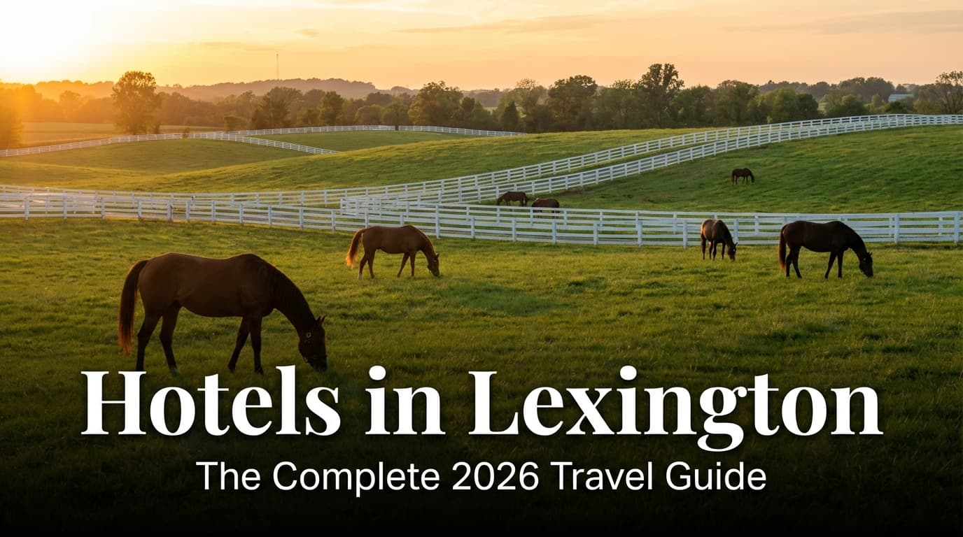 Hotels in Lexington, KY: The Complete 2026 Guide to Where to Stay