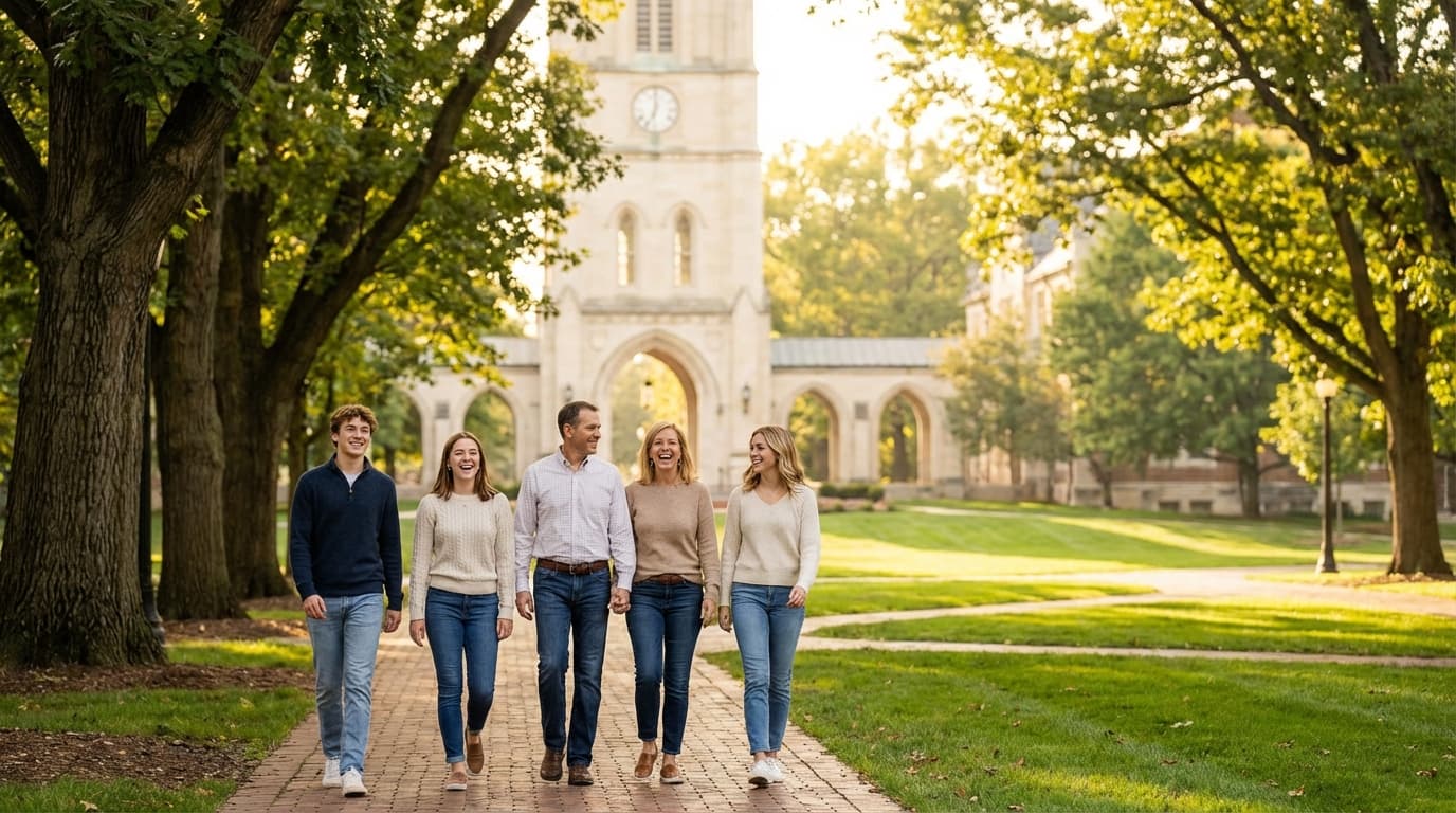 Hotel near University of Kentucky — family visiting campus in Lexington KY